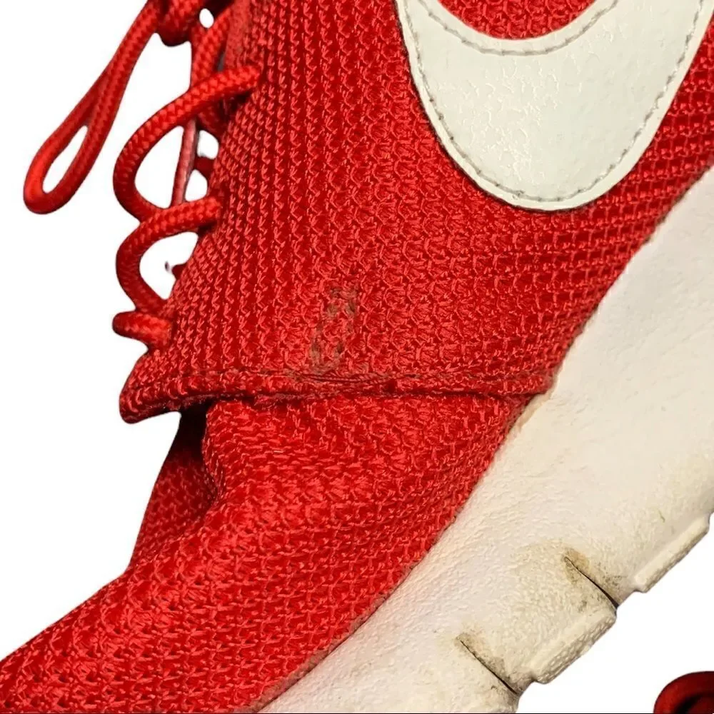 Nike Red Roshe Shoes